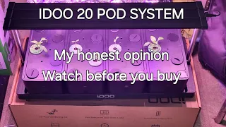 My honest opinion of the 20 pod idoo system#shortvideo @Randyb4ut#2024