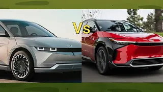 2022 Hyundai Ioniq 5 Vs 2023 Toyota bZ4X: Small EV SUVs Compared!