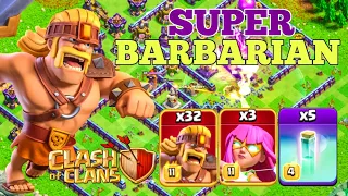 TH15 Legend League Showdown: Super Archer Blimp Barbarian Raids! Clash of Clans
