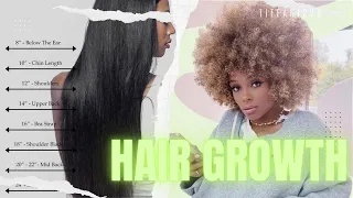 YOUR GROWTH RATE IS YOUR GROWTH RATE 👀🚶🏾‍♀️🚶🏾‍♀️🚶🏾‍♀️(FULL VIDEO) - TIFFANICVD