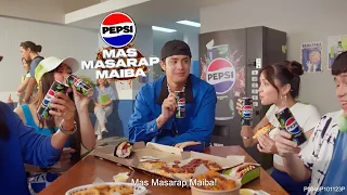 Sarap ng Pepsi Zero Sugar Lime