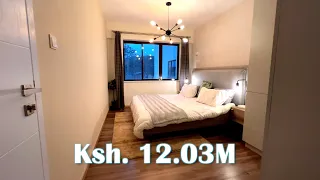 2BED MiVida Homes Garden City, Thika Road Ksh. 12.03M #realestate #africarealestate #masterensuite