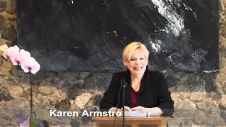 Compassion and Religion - Karen Armstrong @ Vancouver School of Theology - Part 1 of 3