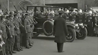 Visit of The Princess Royal to Stamford, Saturday 30th October 1926