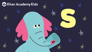 The Letter S | Letters and Letter Sounds | Learn Phonics with Khan Academy Kids