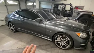 Why the CL63 W216 is the best car under $50K