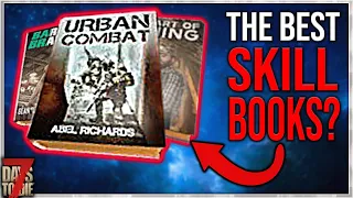 TOP 7 (Individual) SKILL BOOKS! - 7 Days To Die Alpha 20