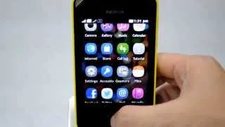 Nokia Asha 501: Turn off/on data roaming services