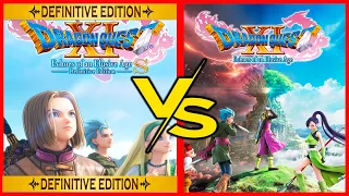 DIFERENCIAS ENTRE DRAGON QUEST XI y S PC  - ¿MERECE LA PENA?