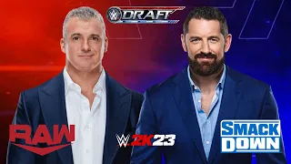 WWE 2K23 - Universe Mode Full Draft