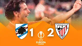 Sampdoria 1-2 Athletic Club | 1/32 Final Copa UEFA 1997-1998  (IDA)