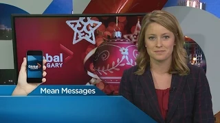 Global Calgary's Morning News team reads mean messages