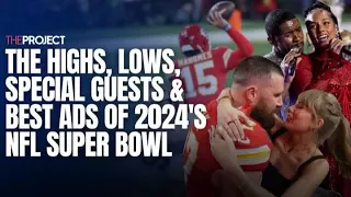 The Highs, Lows, Special Guests & Best Ads Of 2024's NFL Super Bowl