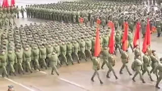 Russian Army Parade Rehearsal 2014 Репетиция Парада