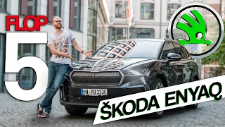 5 Gründe GEGEN den SKODA ENYAQ!