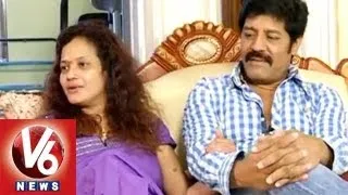 Real Star Sri Hari Reveals About Their Love With Disco Shanti  || Life Mates || V6 News