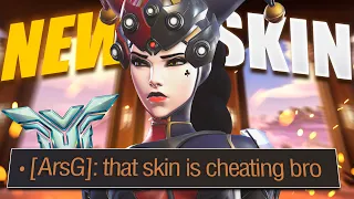 This new Widowmaker skin feels like CHEATING in Overwatch