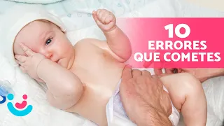 10 ERRORES de MADRES PRIMERIZAS 🤰🏻👶🏻 ¡No los cometas!