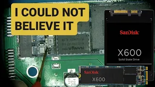 I could not believe what I saw when I recovered this SSD | SanDisk X600