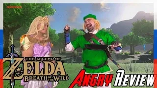 Angry Joe Show - Legend of Zelda | Русская озвучка