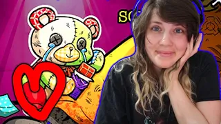 THEMOST ADORABLE SCP! SCP 2295 The Bear With a Heat of Patchwork (Reaction)