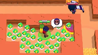 300 IQ TRAP Cheese 🧀 Brawl Stars Funny Moments & Fails & Glitches #239