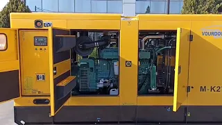 Vourdounas SA - Genset 275kVA - MK275 Silent