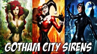 GOTHAM CITY SIRENS │ Comic History