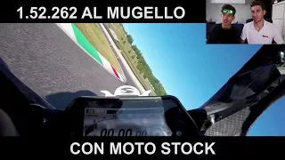 Giro record: 1.52.262 al Mugello - Fabrizio Perotti Yamaha R1cup