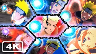 All Rasengan Jutsus & Ultimate Jutsus (4K 60fps) Naruto Storm 4 Next Generations