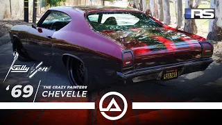 LS Powered '69 Chevelle with Crazy Fade Paint Job