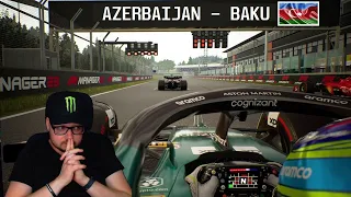 "Jöjjön a főfutam!" 👔 F1 Manager '23 [PC] 🌍#4 🇦🇿 BAKU