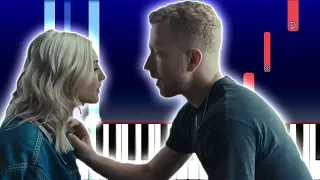 JP Saxe, Julia Michaels - If The World Was Ending (Piano Tutorial)