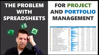 The Challenges of Using Spreadsheets for Project and Portfolio Management