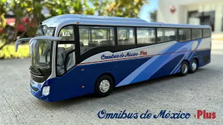 Omnibus de México Plus (Volvo 9900) - Autobús a Escala