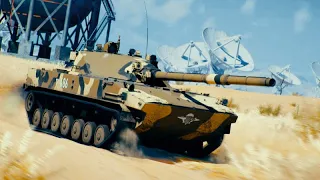 2С25 СОВЕТСКИЙ КРАКЕН в War Thunder