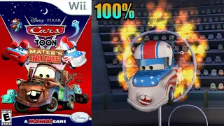 Cars Toon: Mater's Tall Tales [75] 100% Wii Longplay