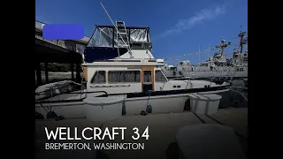 [UNAVAILABLE] Used 1983 Wellcraft Californian 34 LRC in Bremerton, Washington