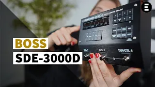 BOSS SDE-3000 Delay Pedal | EGITANA.pt