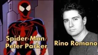 Characeters and Voice Actors - Spider Man Unlimited