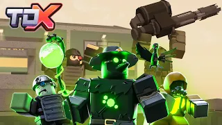 Tower Defense X Easy Mode COMPLETE! | ROBLOX