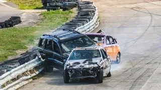 Banger Racing Angmering Raceway - CB Contact - 8th September 2019