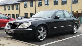 I bought a new car.... A 2004 Mercedes-Benz S350