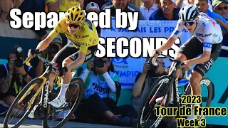The Tour de France Could be Won by SECONDS