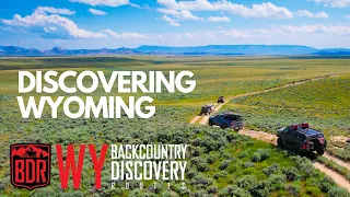 Discovering Wyoming's Hidden Gems: The Wyoming Backcountry Discovery Route - Part 1 (Wyoming BDR)