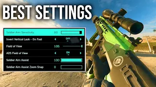 Battlefield 2042 Best Settings Updated! (Sensitivity, Button-Layout & MORE)