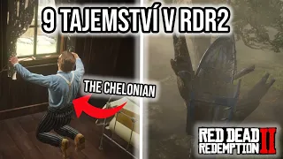 9 TAJEMSTVÍ, O KTERÝCH JSTE NEVĚDĚLI ŽE JSOU RDR2