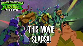 The Rise Of The TMNT Movie SLAPS!!!