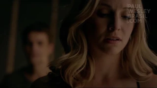 Legendado: Stefan pede Caroline em casamento no 8x02 de Vampire Diaries "Today Will Be Different"