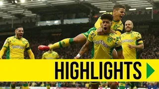 HIGHLIGHTS: Norwich City 3-0 Ipswich Town